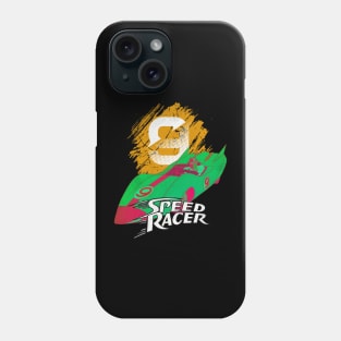 Graphic Mach Cartoon Character Phone Case