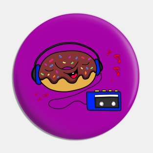 Donut Frenzy! (Chocolate) Pin