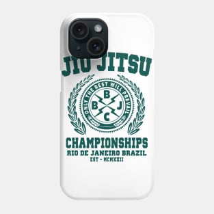 JIU JITSU CHAMPIONSHIPS Phone Case