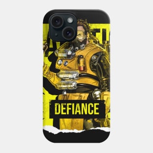 Apex Legends Caustic Defiance Phone Case