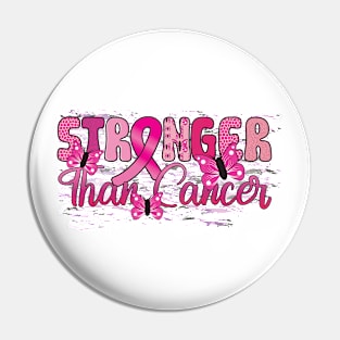 In October We Wear Pink Breast Cancer Awareness Pin