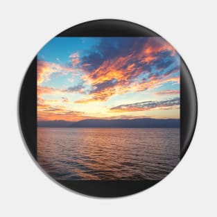 Reef to Rainforest, Sunrise to Sunset Pin