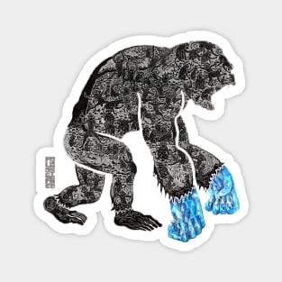 Together We Are Ape !!! (untitled) T Shirt Magnet