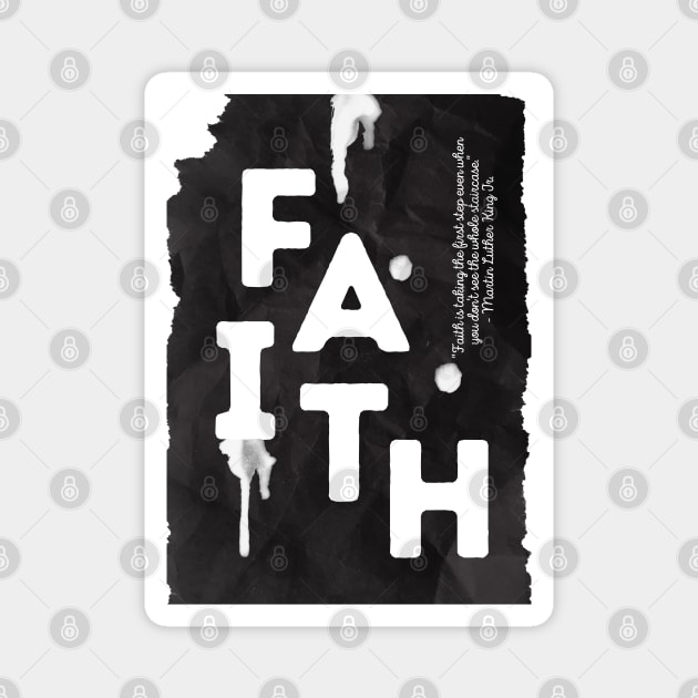 Faith Magnet by The WYLD Tribe
