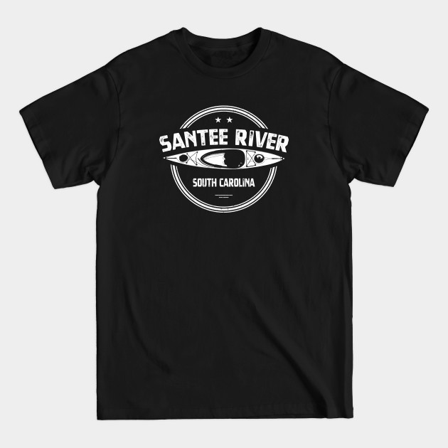 Disover Santee River South Carolina Kayaking - Santee River - T-Shirt