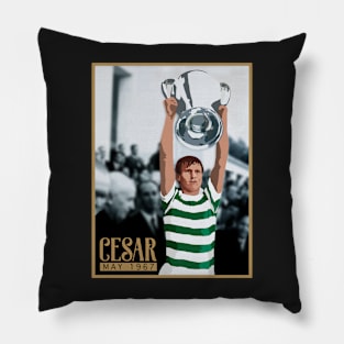 Cesar - Lisbon Lion 1967 (Whites) Pillow