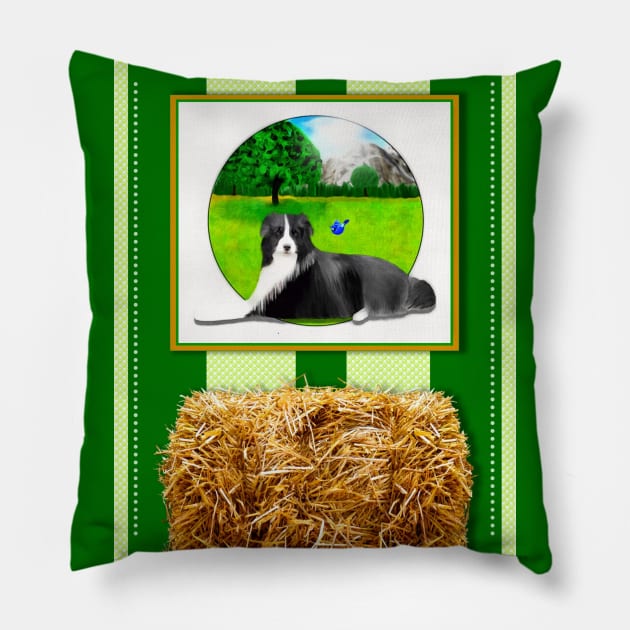 Farm Life Pillow by KC Morcom aka KCM Gems n Bling aka KCM Inspirations