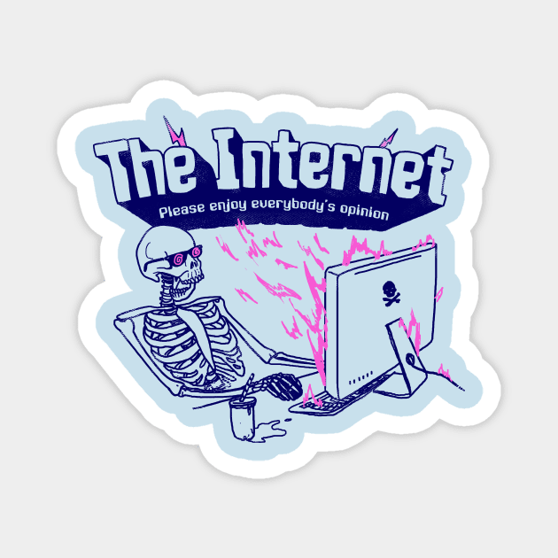 The Internet Magnet by Hillary White Rabbit