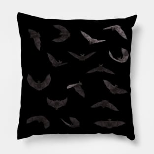 Bats sticker pack set Pillow