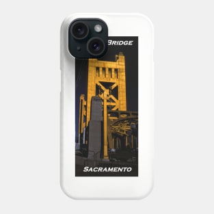 Tower Bridge, Sacramento Phone Case