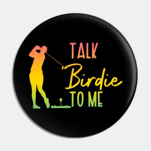 Golfing Pin