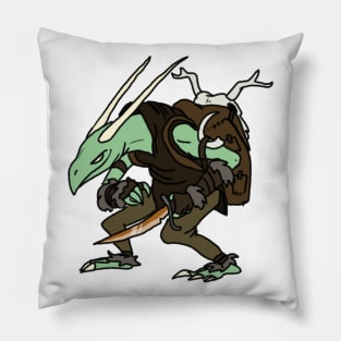 Dragonborn Ranger Pillow