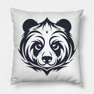 Panda Animal Freedom World Wildlife Wonder Vector Graphic Pillow