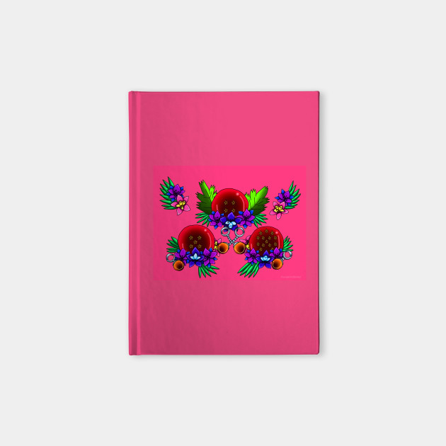 July Birthstone Dragonball 24 Dragonball Notebook Teepublic