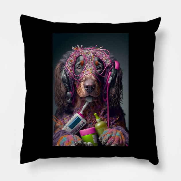 Drug Dawg Pillow by The House of Hurb