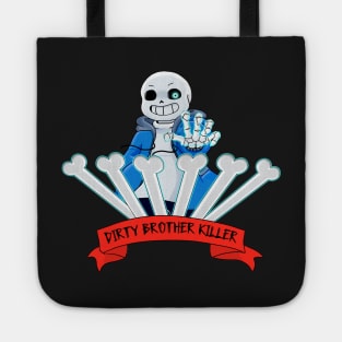 Undertale - Sans "Dirty Brother Killer" Tote