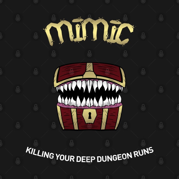 Deep Dungeon Mimic by Rikudou