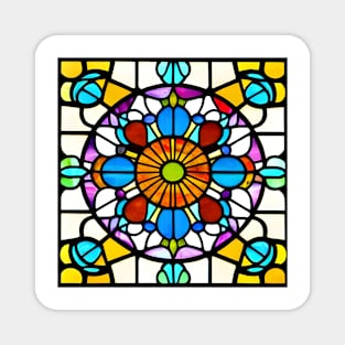 ART Stained Glass Window Magnet