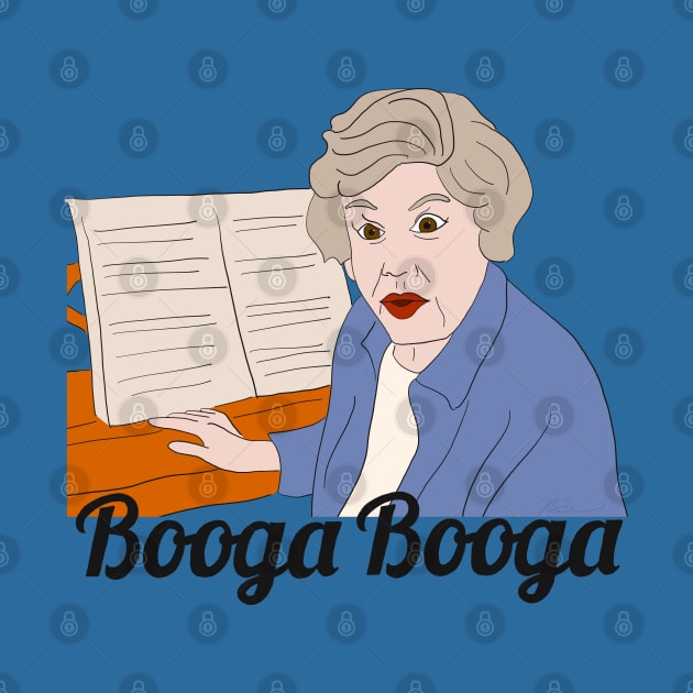 When I Say 'Booga Booga'... by thecompassrose