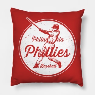 Vintage Phillies Pillow