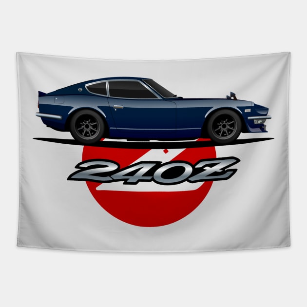 240Z Tapestry by AutomotiveArt