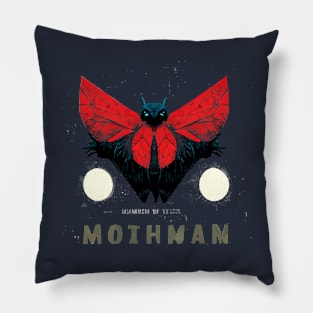 The mothman Pillow