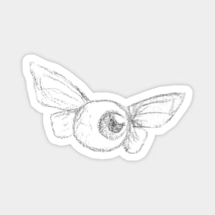 Eyeball Fairy Magnet