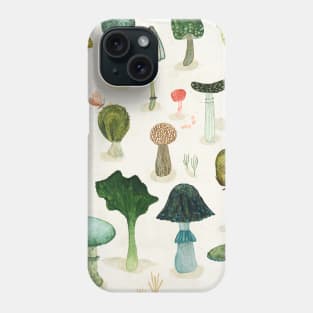 Mushroom Phone Case