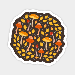 Mushrooms Magnet