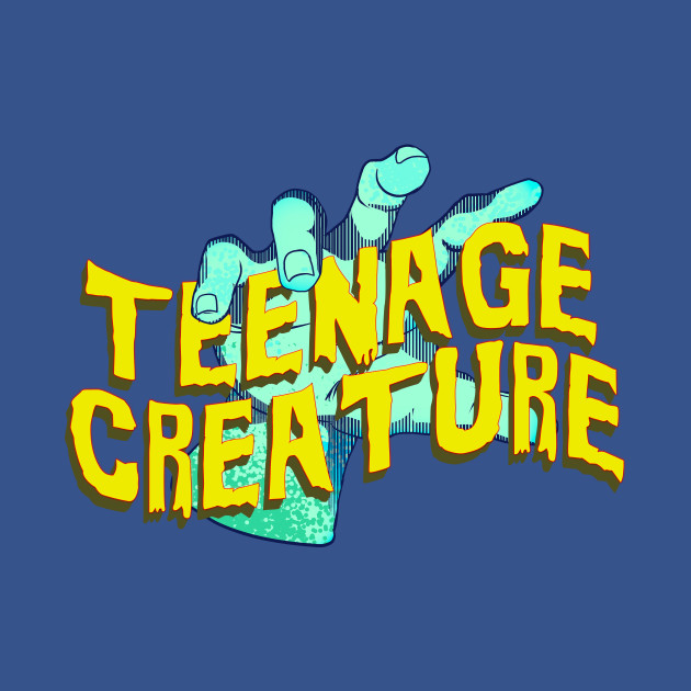 Disover Teenage creature - Horror Fan - T-Shirt