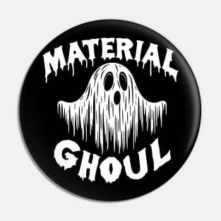 material ghoul v2 for dark shirts Pin