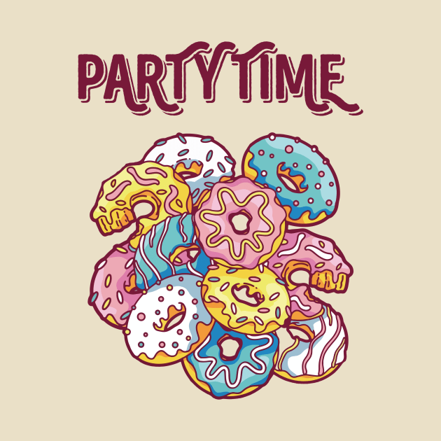 Donut Party Time by Aratack Kinder