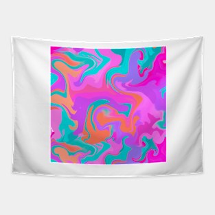 Tropical Sorbet print Tapestry