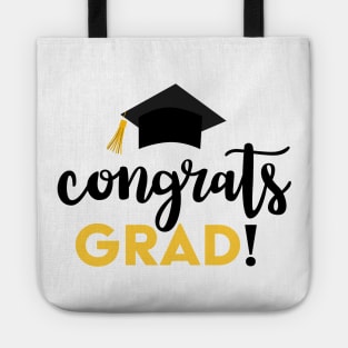 Congrats GRAD! Tote