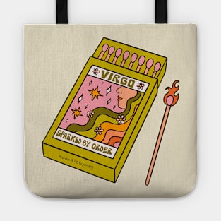 Virgo Matchbox Tote