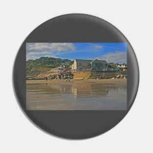 Charmouth Beach, Dorset, September 2021 Pin