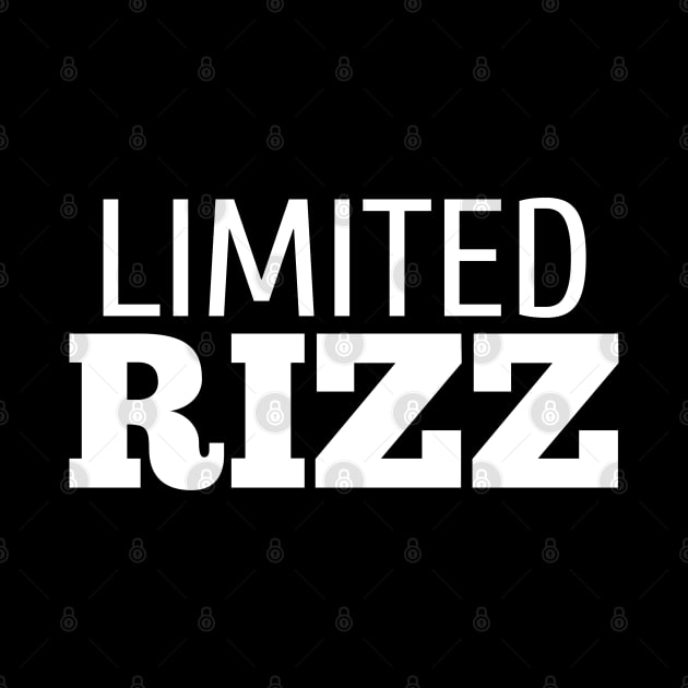 Limited Rizz by MaystarUniverse