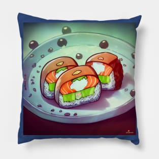 Kawaii Anime Sushi Pillow