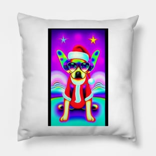 Santa Paws Is Coming To Town Pillow