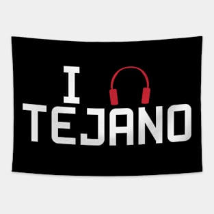 I Listen To Tejano Music Tapestry