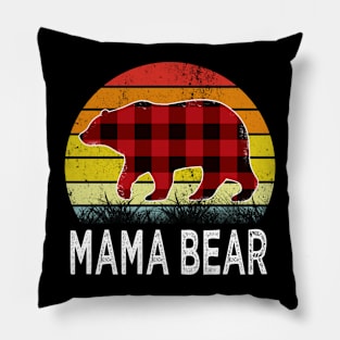 mama bear mama Pillow