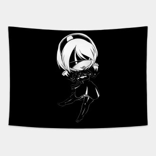 Chibi 2B Tapestry