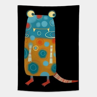 Cute Monsters Tapestry