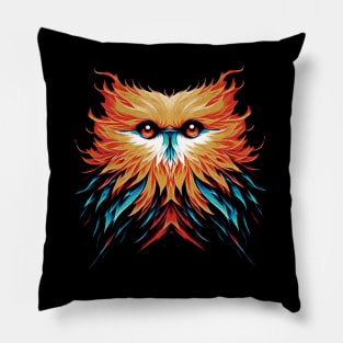 Owls untitled full color Pillow