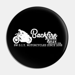 Backfire Moto Utility Logo Pin