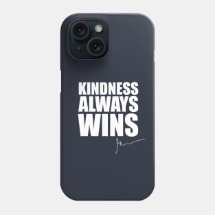 Kindness always wins | Garyvee Phone Case