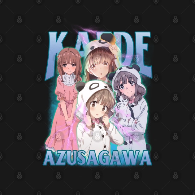 Bootleg Anime Kaede Azusagawa by clvndesign