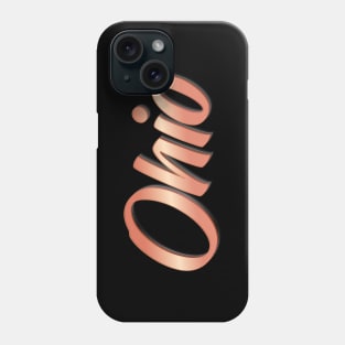 Ohio Raised Me Phone Case