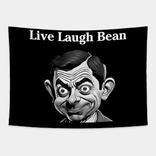 Live Laugh Bean Tapestry