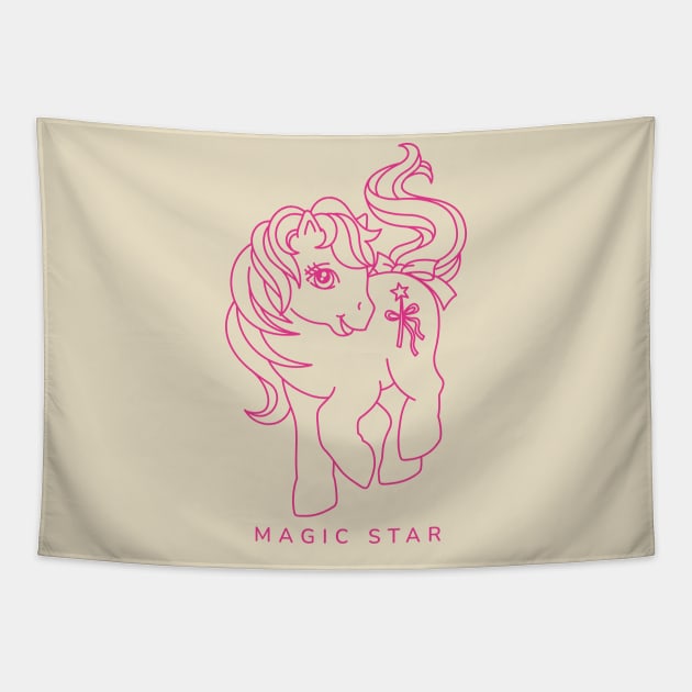 My Little Pony - Magic Star Tapestry by Starberry